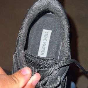 Black Steve Madden shoes